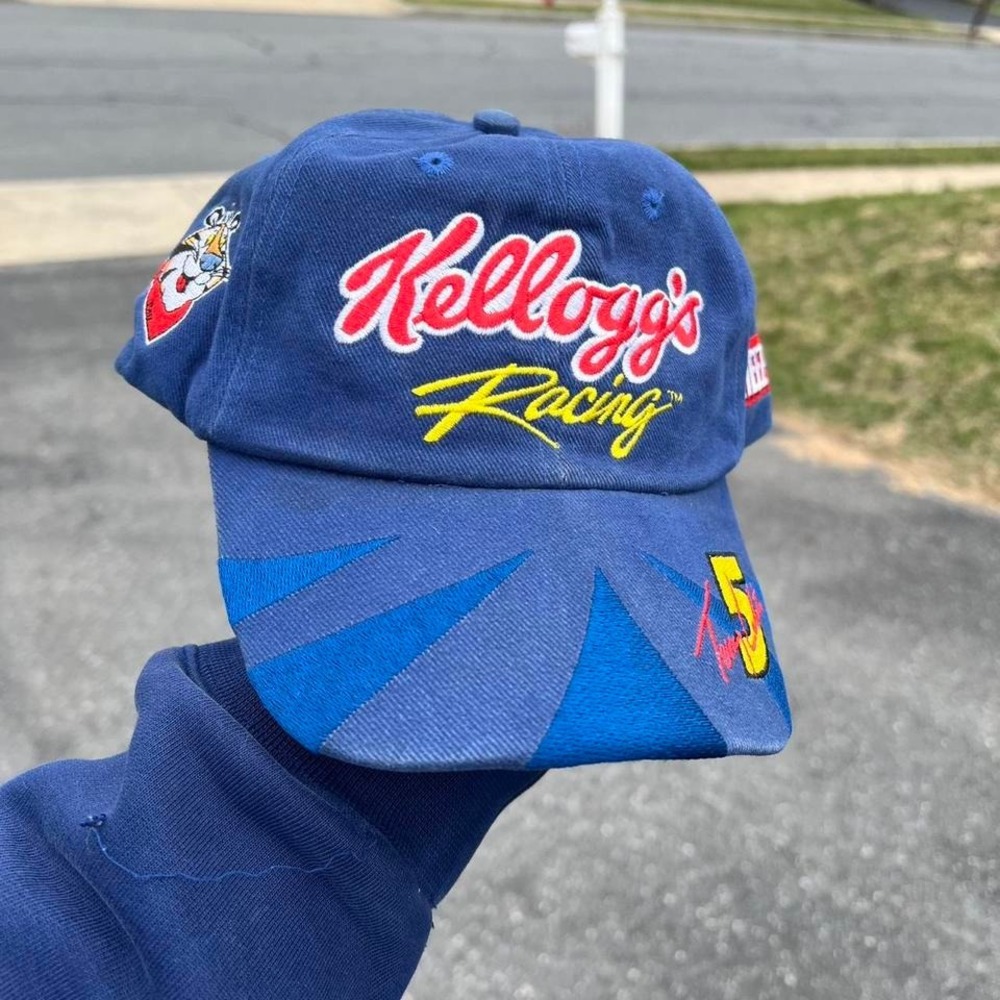 1990s Chase Athletics Kellogg racings Hat